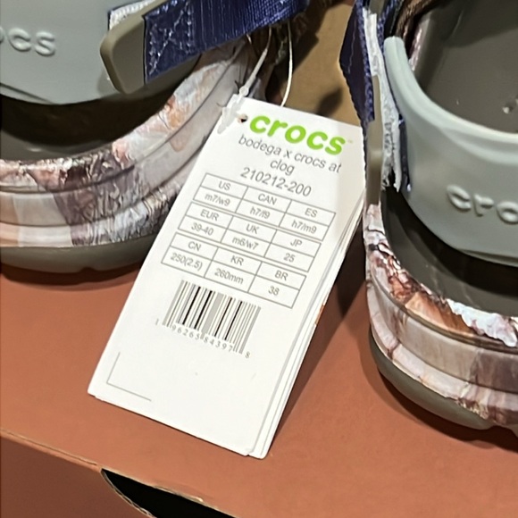 NWT CROCS x BOTEGA CLASSIC ALL-TERRAIN CLOG 2.0 NICT-TECH OFF THE BEATEN PATH DS - Picture 4 of 11